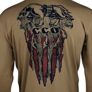 KRAMATAN TACTICAL DESIGN КОФТА БЕЗ КАПЮШОНА ССО ВОВКУЛАКА COYOTE