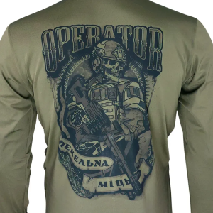 KRAMATAN TACTICAL DESIGN КОФТА БЕЗ КАПЮШОНА OPERATOR OLIVE