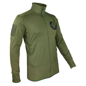 KRAMATAN TACTICAL DESIGN КОФТА БЕЗ КАПЮШОНА WAR DRONES OLIVE