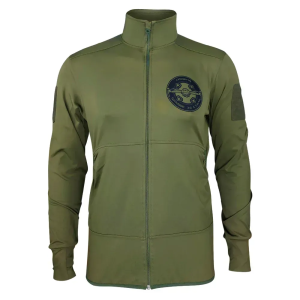 KRAMATAN TACTICAL DESIGN КОФТА БЕЗ КАПЮШОНА WAR DRONES OLIVE