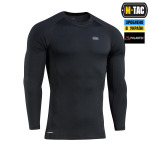 M-TAC ТЕРМОСОРОЧКА LEVEL I POLARTEC BLACK