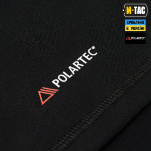 M-TAC ТЕРМОСОРОЧКА LEVEL I POLARTEC BLACK
