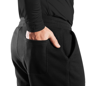 CAMO-TEC ШОРТИ FITPRO COTTON BLACK 8703