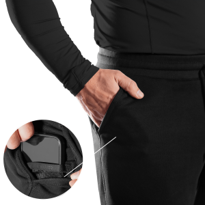 CAMO-TEC ШОРТИ FITPRO COTTON BLACK 8703