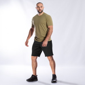 CAMO-TEC ШОРТИ FITPRO COTTON BLACK 8703