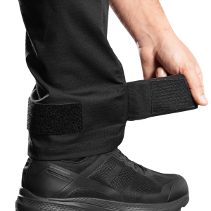 CAMO-TEC ШТАНИ PATROL PRO RIP-STOP FLEX BLACK 8639
