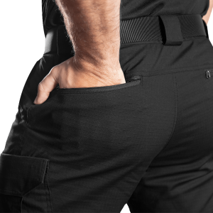 CAMO-TEC ШТАНИ PATROL PRO RIP-STOP FLEX BLACK 8639