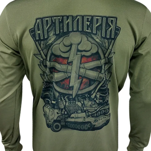 KRAMATAN TACTICAL DESIGN КОФТА БЕЗ КАПЮШОНА АРТИЛЕРИЯ OLIVE