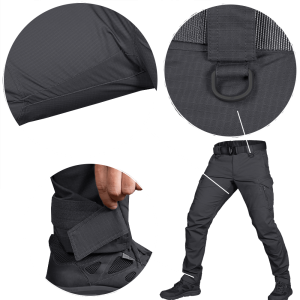 CAMO-TEC ШТАНЫ ГЕРЦЬ RIP-STOP STRETCH GRAPHITE 8811