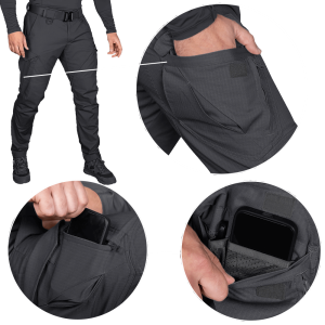 CAMO-TEC ШТАНЫ ГЕРЦЬ RIP-STOP STRETCH GRAPHITE 8811