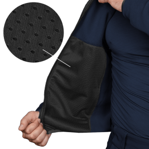 CAMO-TEC ФЛИСОВАЯ КОФТА DARK NAVY BLUE 8842