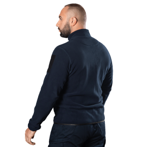 CAMO-TEC ФЛИСОВАЯ КОФТА DARK NAVY BLUE 8842