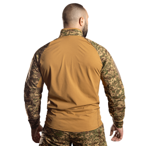 CAMO-TEC БОЕВАЯ РУБАШКА RAID RIP-STOP SORONA ХИЖАК НГУ COYOTE 8711