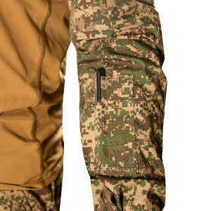 CAMO-TEC БОЕВАЯ РУБАШКА RAID RIP-STOP SORONA ХИЖАК НГУ COYOTE 8711