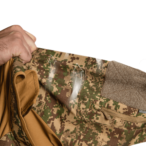 CAMO-TEC БОЕВАЯ РУБАШКА RAID RIP-STOP SORONA ХИЖАК НГУ COYOTE 8711