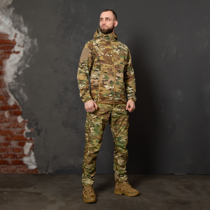 CAMO-TEC КУРТКА ВЕТРОВКА WINDBLOCK MULTICAM 8542