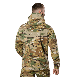 CAMO-TEC КУРТКА ВЕТРОВКА WINDBLOCK MULTICAM 8542