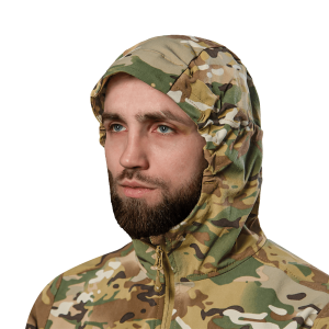 CAMO-TEC КУРТКА ВЕТРОВКА WINDBLOCK MULTICAM 8542