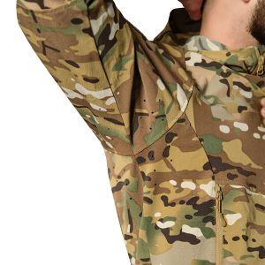 CAMO-TEC КУРТКА ВЕТРОВКА WINDBLOCK MULTICAM 8542