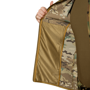 CAMO-TEC КУРТКА ВЕТРОВКА WINDBLOCK MULTICAM 8542