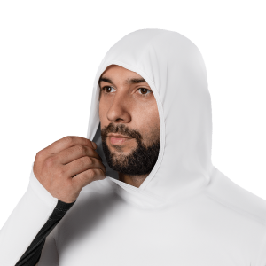 CAMO-TEC ЛОНГСЛИВ CHITON AIRPRO HOOD WHITE 8707