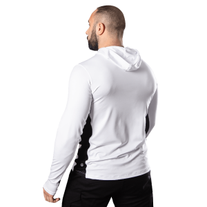 CAMO-TEC ЛОНГСЛИВ CHITON AIRPRO HOOD WHITE 8707