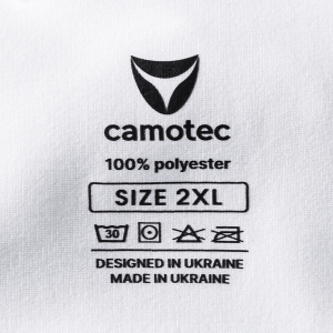 CAMO-TEC ЛОНГСЛИВ CHITON AIRPRO HOOD WHITE 8707