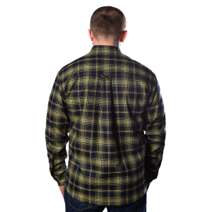 CAMO-TEC РУБАШКА БУРЕВІЙ LOGO ORANGE LIME GREEN NAVY 8605