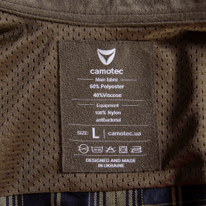 CAMO-TEC РУБАШКА БУРЕВІЙ LOGO ORANGE LIME GREEN NAVY 8605