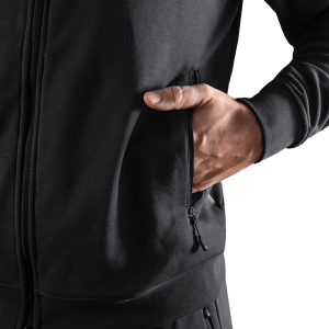 CAMO-TEC СПОРТИВНИЙ КОСТЮМ FITPRO ZIP GRAPHITE 8539