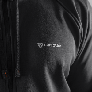CAMO-TEC СПОРТИВНИЙ КОСТЮМ FITPRO ZIP GRAPHITE 8539