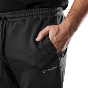 CAMO-TEC СПОРТИВНИЙ КОСТЮМ FITPRO ZIP GRAPHITE 8539