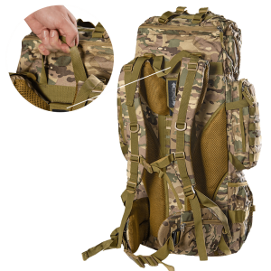 CAMO-TEC РЮКЗАК BIGBAG 100L OXFORD MULTICAM 8617