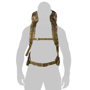 CAMO-TEC РЮКЗАК BIGBAG 100L OXFORD MULTICAM 8617