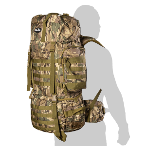 CAMO-TEC РЮКЗАК BIGBAG 100L OXFORD MULTICAM 8617