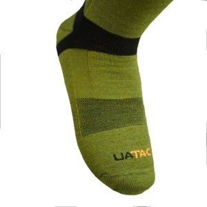 UATAC ТРЕКІНГОВІ ДЕМІСЕЗОННІ ШКАРПЕТКИ OLIVE 6360