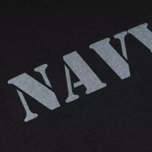 P1G-TAC ФУТБОЛКА З ПРИНТОМ NAVY LOGO COMBAT BLACK UA281-29891-BK-NVL