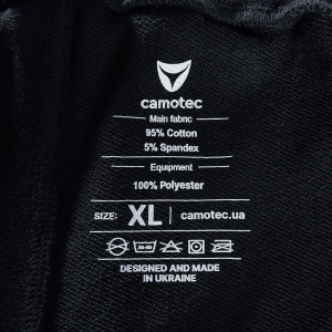 CAMO-TEC ШОРТИ FITPRO COTTON DARK NAVY BLUE 8706