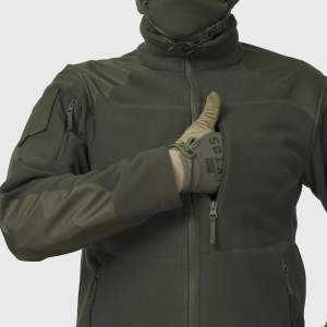 UATAC ФЛІСОВА КОФТА ULTRASOFT TERMO OLIVE 301130