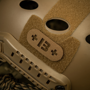 M-TAC НАШИВКА ГРУППА КРОВИ +B+ СКВОЗНАЯ LASER CUT COYOTE