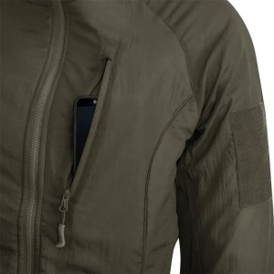 HELIKON-TEX КУРТКА ЖІНОЧА WOLFHOUND HOODIE TAIGA GREEN KU-WWH-NL-09