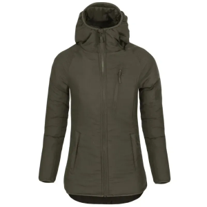 HELIKON-TEX КУРТКА ЖІНОЧА WOLFHOUND HOODIE TAIGA GREEN KU-WWH-NL-09