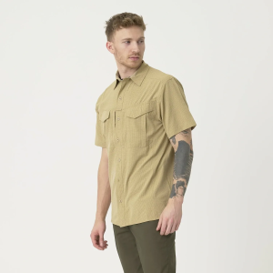 HELIKON-TEX РУБАШКА DEFENDER MK2 ULTRALIGHT КОРОТКИЙ РУКАВ SILVER MINK KO-DUS-AP-69