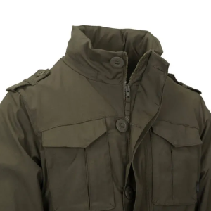 HELIKON-TEX КУРТКА HELIKON COVERT M-65 TAIGA GREEN KU-C65-DC-09