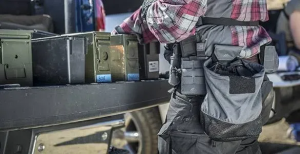 HELIKON-TEX СУМКА ДЛЯ СКИДАННЯ COMPETITION DUMP POUCH SHADOW GREY MO-CDP-CD-35