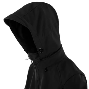 HELIKON-TEX ЖЕНСКАЯ КУРТКА HELIKON GUNFIGHTER SOFTSHELL BLACK KU-GUW-FM-01