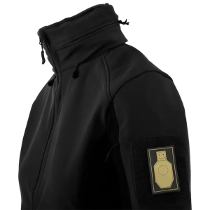 HELIKON-TEX ЖЕНСКАЯ КУРТКА HELIKON GUNFIGHTER SOFTSHELL BLACK KU-GUW-FM-01