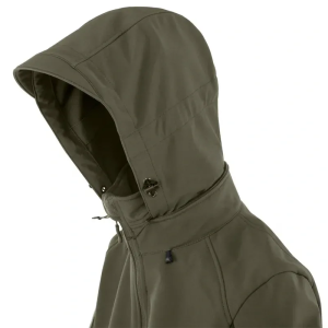 HELIKON-TEX ЖЕНСКАЯ КУРТКА HELIKON GUNFIGHTER SOFTSHELL TAIGA GREEN KU-GUW-FM-0901A
