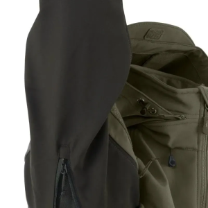 HELIKON-TEX ЖЕНСКАЯ КУРТКА HELIKON GUNFIGHTER SOFTSHELL TAIGA GREEN KU-GUW-FM-0901A