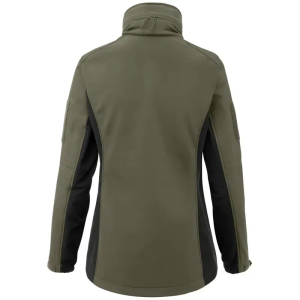 HELIKON-TEX ЖЕНСКАЯ КУРТКА HELIKON GUNFIGHTER SOFTSHELL TAIGA GREEN KU-GUW-FM-0901A